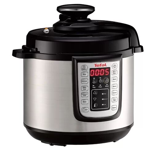 Tefal All-in-One 6L Electric Pressure Cooker Tefal  - Size: 32cm H X 52cm W X 52cm D