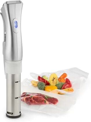 Klarstein Pumpe Quickstick Pro 20 L Sous-Vide Klarstein Colour: Silver  - Size: 54cm H X 55cm W X 99cm D