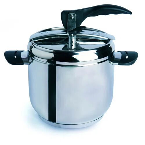 Symple Stuff Karon Professional Stainless Steel Pressure Cooker Symple Stuff Size: 28 cm H x 22 cm W x 22 cm D  - Size: 20cm H X 40cm W X 30cm D