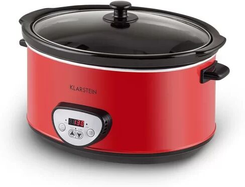 Klarstein 6.5L Slow Cooker Klarstein  - Size: 46 cm H x 30 cm W x 4 cm D