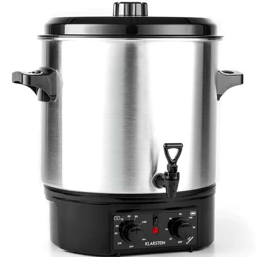 Klarstein Biggie 27 L Electric Pressure Cooker Klarstein  - Size: 43cm H X 33cm W