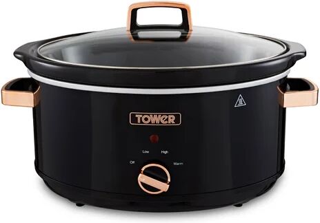 Tower 6.5L Slow Cooker Tower  - Size: