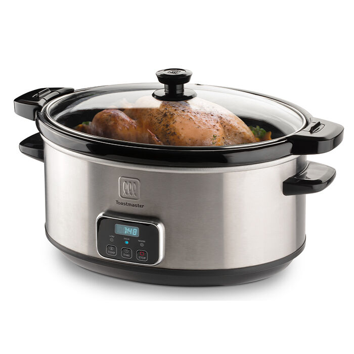 Photos - Multi Cooker Toastmaster 7-Quart Programmable Slow Cooker tm704sc
