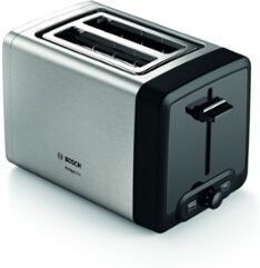 Bosch DesignLine Toaster 2 Steckplätze TAT4P420 Silber