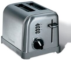 Cuisinart Toaster 2 Steckplätze CPT160E Silber