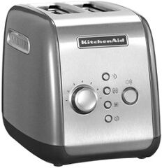 KitchenAid Toaster 2 Schlitze 5KMT221 - Contour-Silber Silber