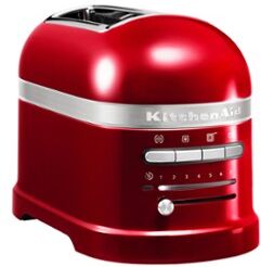 KitchenAid Artisan Toaster 2 Schlitze 5KMT2204 - Liebesapfel-Rot Rot