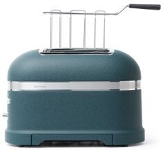 KitchenAid Artisan Toaster 2 Schlitze 5KMT2204 - Pebbled Palm Dunkelgrün