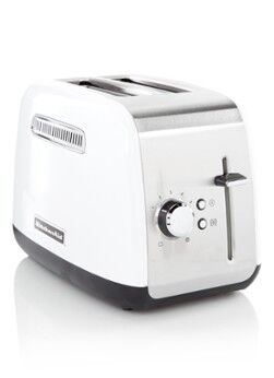 KitchenAid Classic Toaster mit 2 Schlitzen 5KMT2115 Weiß