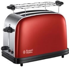 Russell Hobbs Colors Plus Toaster mit 2 Steckplätzen Rot