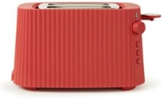 Alessi Plissé Toaster 2-Slots MDL08R Rot