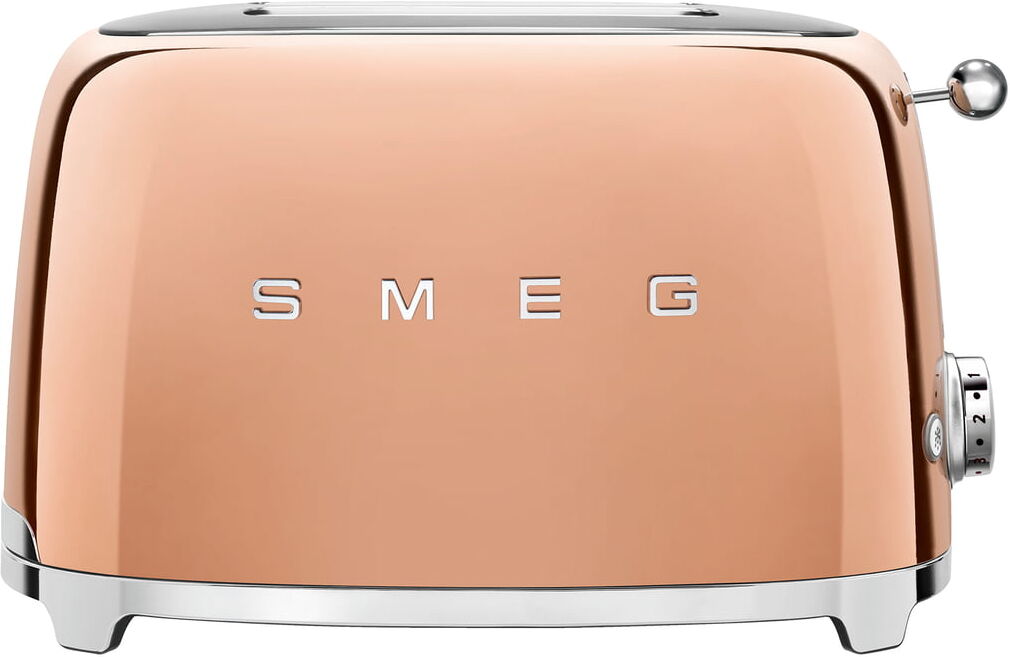 SMEG - 2-Scheiben Toaster TSF01, rosegold