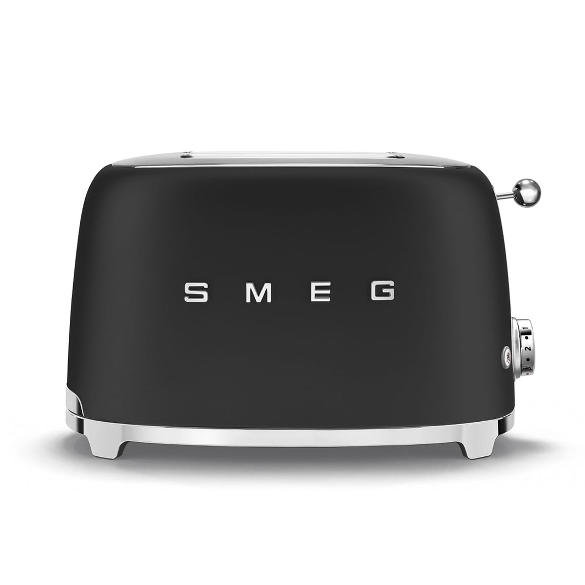 SMEG - 2-Scheiben Toaster TSF01, matt schwarz