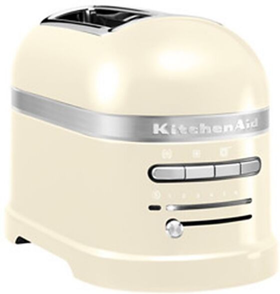 Auf Lager KITCHENAID Toaster "Artisan" (creme) 5KMT2204EAC (Creme) 5413184170226 beige EG