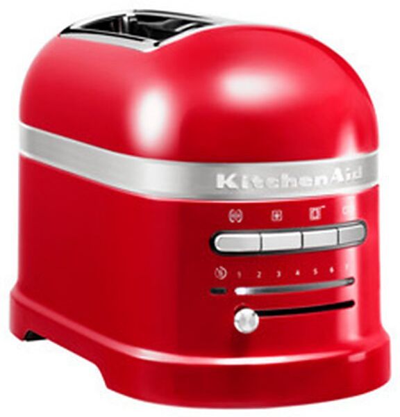 Auf Lager KITCHENAID Toaster"Artisan" 5KMT2204EER (Empire Rot) 5413184170189 rot EG