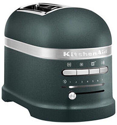 Auf Lager KITCHENAID 2 Scheiben Toaster Artisan 5KMT2204EPP Pepple Palm 8003437602177 grün EG