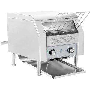 Royal Catering Durchlauftoaster - 2200 W - 7 Geschwindigkeiten - 3 Heizstufen