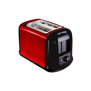 Moulinex Toaster »Subito Rot«, für 2 Scheiben, 850 W rot/schwarz/silberfarben