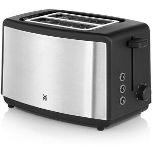 WMF Toaster »BUENO Edition Silber/Schwarz«, 800 W silberfarben/schwarz