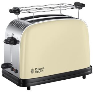 RUSSELL HOBBS Toaster »2333456 Beige«, für 2 Scheiben, 1100 W, extra breite... beige/schwarz/silberfarben