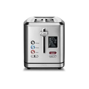 Solis OF SWITZERLAND Toaster »Flex Typ 8004 Silber«, für 2 Scheiben silberfarben