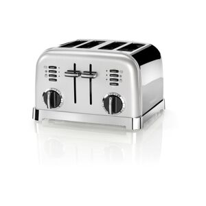 Cuisinart Toaster »Cuisinart CPT180SE Silber«, für 4 Scheiben, 1800 W silberfarben