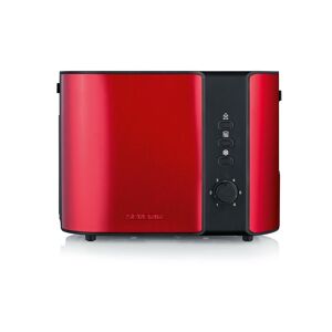 Severin Toaster »AT 2217 Rot Schwarz«, 800 W rot/schwarz