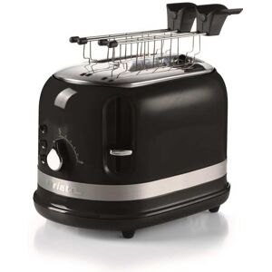 Ariete Toaster »Toaster Vintage ARI-149-MOD-BK«, für 2 Scheiben, 815 W Schwarz