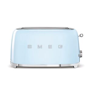 SMEG Toaster »50s Style TSF02PBEU H«, für 4 Scheiben, 1500 W hellblau
