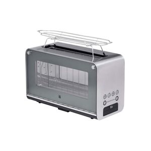 WMF Toaster »Lono Glas«, 1300 W silberfarben