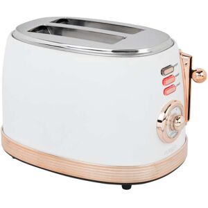 FURBER Toaster »Retro Toaster«, für 2 Scheiben, 850 W goldfarben