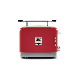 Kenwood Toaster »kMix TCX751RD Rot«, für 2 Scheiben, 900 W rot/silberfarben