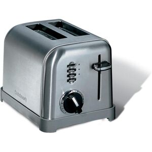 Cuisinart Toaster »American Style«, für 2 Scheiben, 900 W schwarz/silberfarben