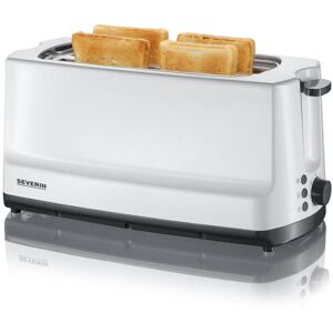 Severin Toaster »AT 2234 Weiss/Schwarz«, 1400 W schwarz