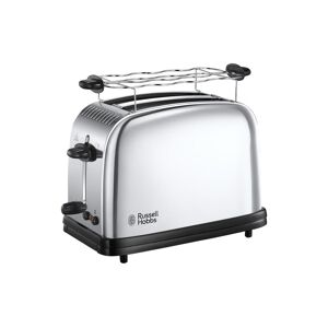 RUSSELL HOBBS Toaster »Victory 23310-56 Silberfarben«, 2 kurze Schlitze, für... silberfarben