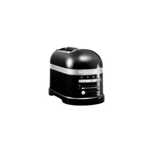 KitchenAid Toaster »5KMT2204«, für 2 Scheiben, 1250 W schwarz/silberfarben