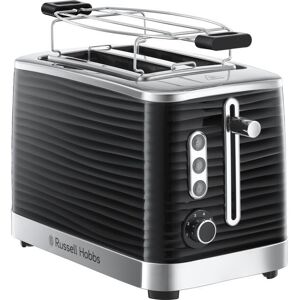 RUSSELL HOBBS Toaster »Inspire 24371-56 Schwarz«, 2 kurze Schlitze, für 2... schwarz