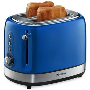 Trisa Toaster »Diners Edition«, 815 W Blau Größe