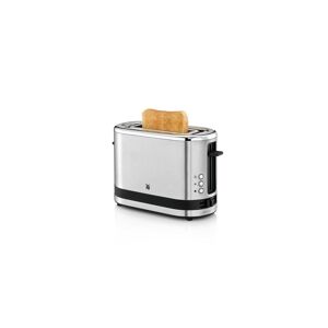 WMF Toaster »KÜCHENminis«, für 1 Scheibe, 600 W silberfarben/schwarz Größe