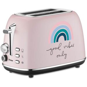 Trisa Toaster »Good Vibes«, 815 W Rosa Größe