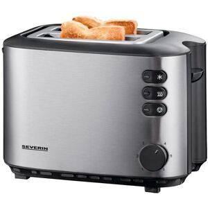 Severin Toaster »2514«, für 2 Scheiben, 850 W schwarz/silberfarben Größe