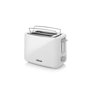 Tristar Toaster »BR-1040 Weiss«, für 2 Scheiben, 700 W grau/silberfarben/weiss Größe