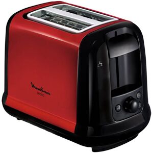 Moulinex Toaster »Moulinex Toaster Subito red« rot Größe