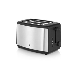 WMF Toaster »BUENO Edition Silber/Schwarz«, 800 W silberfarben/schwarz Größe