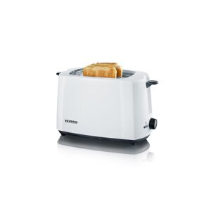 Severin Toaster »Automatik AT 2286«, 2 kurze Schlitze, für 2 Scheiben, 700 W schwarz/weiss Größe