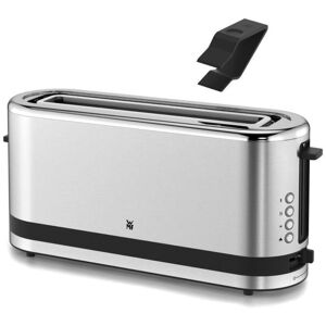 WMF Toaster »Langschlitz Küchenminis Silberfarben«, für 2 Scheiben, 900 W schwarz/silberfarben Größe