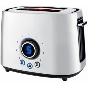 KOENIG Toaster »Koenig Steel Line«, 2 kurze Schlitze, für 2 Scheiben, 1000 W,... schwarz/silberfarben Größe