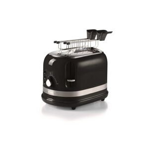 Ariete Toaster »Toaster Vintage ARI-149-MOD-BK«, für 2 Scheiben, 815 W Schwarz Größe