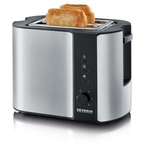 Severin Toaster »AT 2589«, 800 W schwarz/silberfarben Größe