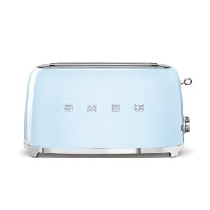 SMEG Toaster »50s Style TSF02PBEU H«, für 4 Scheiben, 1500 W hellblau Größe